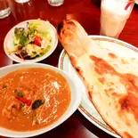 Butter Chicken Curry Set バターチキンカレーセット（Apm Bhansa Ghar）