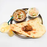バターチキンカレーセット(LAMA)