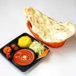バターチキンカレーセット（エベレストキッチン祖師ヶ谷大蔵店）