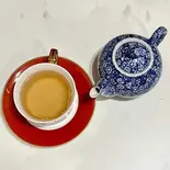 blueteabagsのほうじ茶（KIKCAFE）