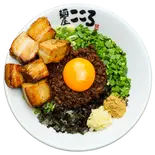 肉入り台湾まぜそば【追い飯無料】(麺屋こころ 大岡山本店)