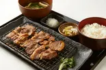 牛焼定食【肉大盛】（しんぱち食堂 蒲田西口はなれ）