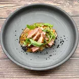 ハンガリー産鴨のフィレ肉のロースト(Bistro Rigole)