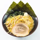 ネギ ラーメン  醤油味（横浜家系ラーメン天神家 千住店）