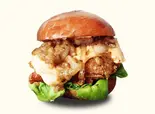【人気No,1】ブラックペッパーチーズチキンバーガー（Chatto Chicken）