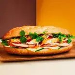 目玉焼きバインミー Fried Egg Banh Mi（バインミーシンチャオ中野店）