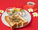 明太子バタートースト（Y's Cafe）