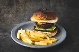 ピーナッツバターアンドエッグマンバーガー Peanut Butter & Eggman Burger(McLean-OLD FASHIONED DINER-)