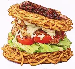 【新製品】なんば焼チキン（大阪ぼてぢゅう 本店）