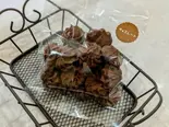 絞り出しクッキー(チョコ)（お菓子のお家トリジとリスバ）