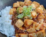 麻婆豆腐丼 Mapo Tofu Rice Bowl（Chinese restaurant 満福楼 新小平店）