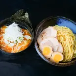 味卵辛味噌チャーシューつけ麺（麺処神田）