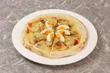 ドライカレーピザ（ピッターレ）