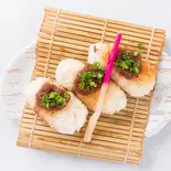 肉巻きおにぎり(3個入)（しゃぶしゃぶと島豚料理ミナミ）
