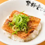 ゴロゴロチャーシュー丼(ミニ)(台湾まぜそば 禁断のとびら 池袋総本店)