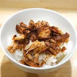 チャーシュー丼（竹岡式ラーメン 松乃家 弘明寺店）