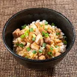 チャーシュー丼（七壱ラーメン市川インター店）