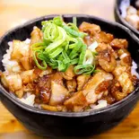 チャーシュー丼（横浜家系ラーメン 壱之家）