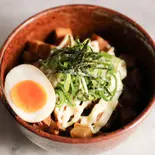 チャーシュー丼(つけ麺処つぼや 梅田店)