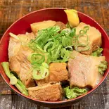 チャーシュー丼(麺処いそ平)