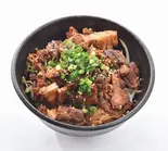 チャーシュー丼（味噌専門らーめん味来 東新宿店）
