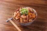 【ガッツリ特盛】お肉2倍！ご飯1.5倍！チャーシュー丼 Extra Large Portion！ Chashu Rice Bowl（究極のチャーシュー丼 豚太郎 日比野店）