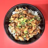 チャーシュー丼（横浜ラーメン 丸子家大塚店）