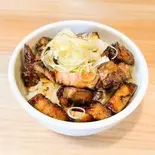 チャーシュー丼（麺屋つる）