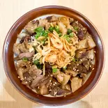 チャーシュー丼(魚介豚骨ラーメンあき家)