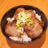 チャーシュー丼（北海道らーめん 壱龍）
