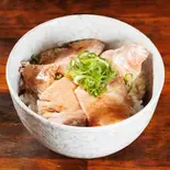 チャーシュー丼(Billy麻婆革命)