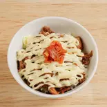 チャーシュー丼（人類みなまぜそば 京橋店）