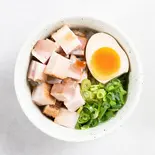 チャーシュー丼（拉ノ刻らーめん）