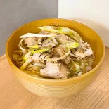 チャーシュー丼（俺の生きる道 入谷店）