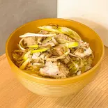 チャーシュー丼（俺の生きる道 白山店）