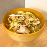 チャーシュー丼（俺の生きる道 上野店）