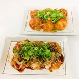 たこ焼き定番あっさりソース＆ゆずこしょうソース（ふぅちゃん）