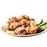 ソース付きチキン唐揚げ Chicken Karaage(5P)(ぐるぐるケバブ ハラールレストラン)