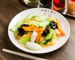 海鮮と玉子炒め Stir-Fried Seafood and Eggs（谷記 3号店）