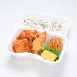 ハーフ弁当（から揚げ専門店最鳥 放出本店）