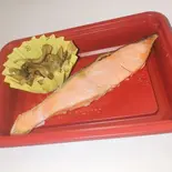 鮭の塩焼（わっぱ）