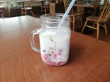 タピオカいちごミルク（Cafe Good Days）