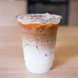 ココナッツラテ/ Coconuts Latte/生椰拿铁（SEETEE COFFEE 上野公園店）