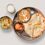 チーズナンセット(Cheese nan Set)（ナマステ タージマハル NAMASTE TAJMAHAL 東豊中店）
