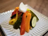 自家製薬膳ピクルス(100g) Homemade Chinese Herbal Pickles（麻布十番 薬膳カレー新海 本店）
