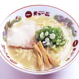【半生麵使用】こってりラーメン（天下一品 半生麺 平間店）