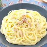 カルボナーラパスタ（パスタ日和）