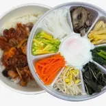 チュクミ野菜ビビンパ(クァンジャン市場)