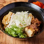 癖になること間違いなし！シビ辛油そば It is sure to become a habit！ spicy Abura Soba（【極太濃厚油そば】アブラブ@池袋東口店）