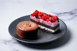 ふたりぶんの午後(ケーキ2個セット)(いちごとチョコと、午後3時)